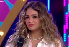 Mayra Goñi en polémico video donde sujeto promociona “chicas gratis”