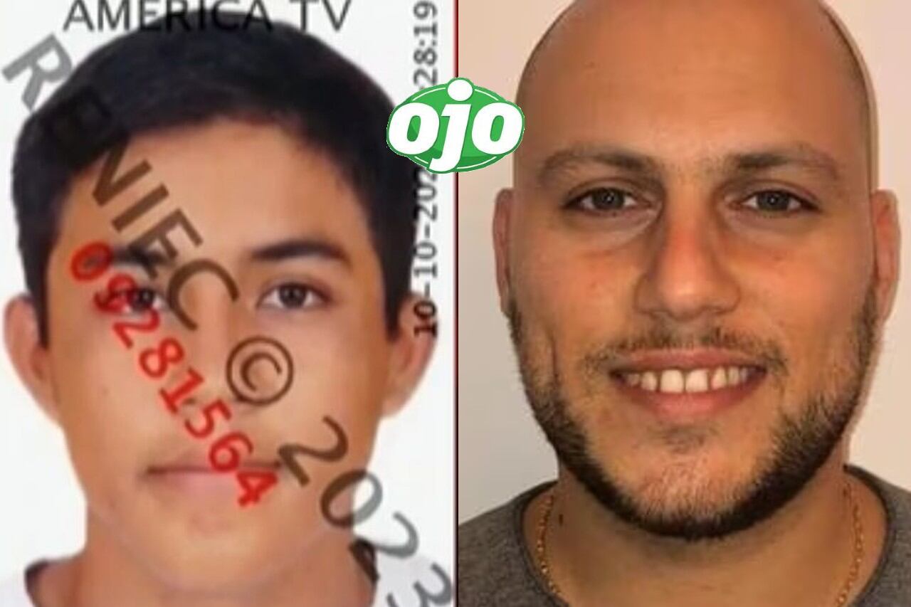 Se trata de los peruanos Brando David Flores García y Daniel Levi.