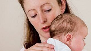 Los vómitos: Malestares comunes en los bebés