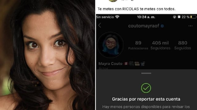 Mayra Couto denuncia que “machistas” quieren censurarla con amenazas tras denunciar a Andrés Wiese | FOTO 