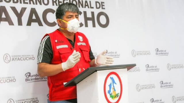 Coronavirus en Perú: Gobernador de Ayacucho reclama pruebas y equipos para atender casos de COVID-19
