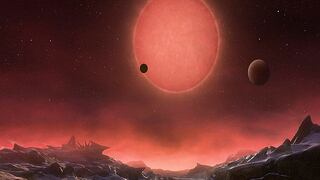 Descubren tres planetas similares a la Tierra 'potencialmente habitables'