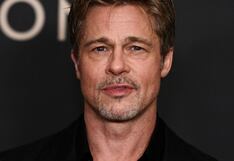 Brad Pitt, con 60 años: un físico impecable, asentado en la élite y un divorcio escabroso