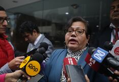 Procuradora avala investigación a Dina Boluarte porque diligencias preliminares sí son factibles