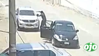 Delincuentes disparan a hombre para arrebatarle 3 mil soles en Comas (VIDEO)