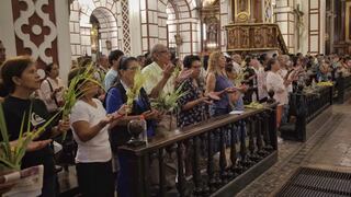 Semana Santa: Fieles piden en oración que se acabe delincuencia y corrupción