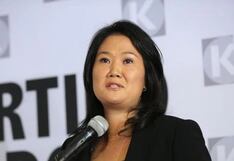 Fiscalía amplía investigación contra Keiko Fujimori y Fuerza Popular por lavado de activos