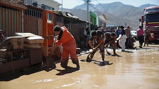 Chile se encuentra en emergencia por lluvias, inundaciones y aludes en el norte del país