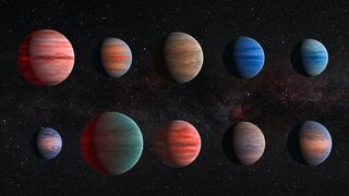 NASA descubre diez planetas similares a la Tierra para ser habitados