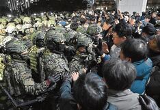 Corea del Sur: Población hace retroceder al gobierno golpista que movilizó a tropas