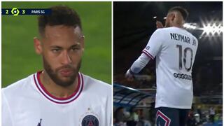 Neymar recibió silbidos de la afición de Estrasburgo y decidió responder con un beso | VIDEO