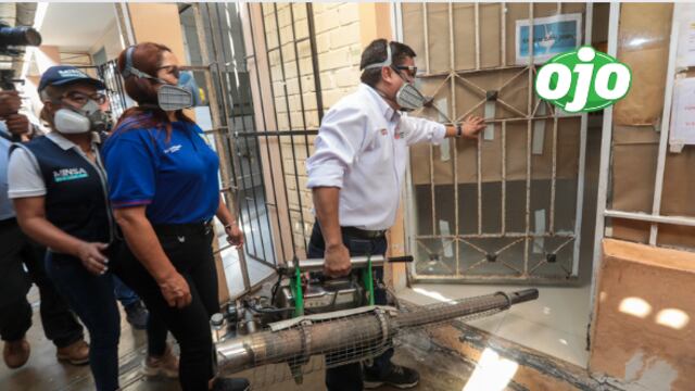 San Juan de Miraflores: Minsa intervendrá 23 mil casas para evitar dengue