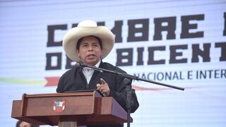 Pedro Castillo: “Ciertos grupillos tras puertas cerradas quieren desestabilizar al Gobierno”