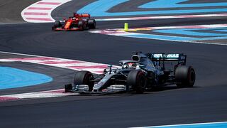 ​Fórmula 1: Hamilton sale primero en el GP de Francia y va al triunfo | VIDEO