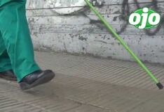 Congreso aprueba proyecto de ley para el uso del bastón verde en personas con baja visión