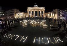 Gran parte del mundo apagó sus luces por la Hora del Planeta