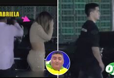 Gabriela Serpa olvida a Alfredo Benavides y la ampayan con hombre más joven que ella