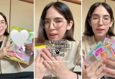 Presume con regalos que le dan en Japón solo por estar embarazada