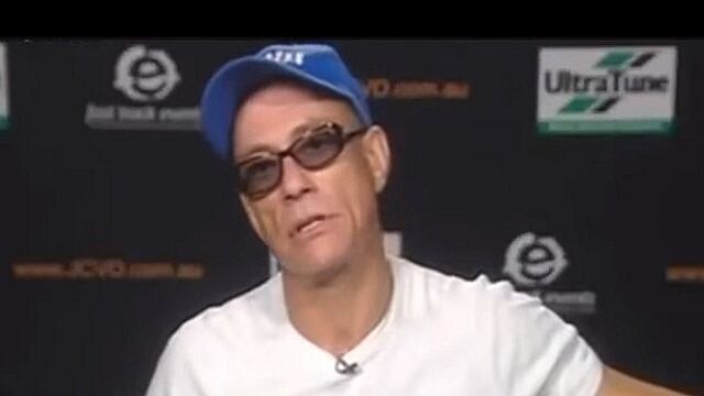 Jean Claude Van Damme: Le hacen pregunta incomoda en entrevista y reacciona así