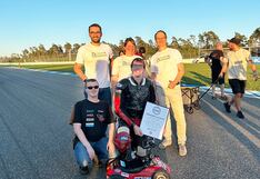 Récord Guinness es conseguido por auto de juguete que alcanza 150 kilómetros por hora | VIDEO