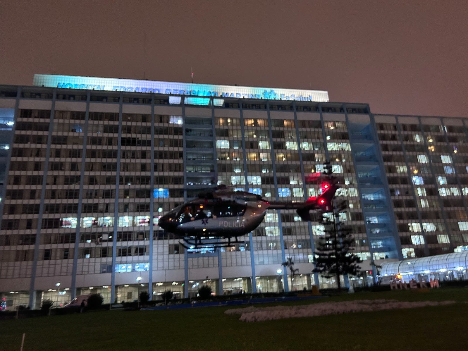 Hospital de EsSalud.