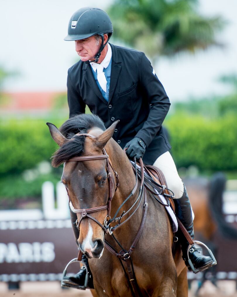 Desde su debut como jinete a los 8 años, Quiñones demostró un talento excepcional, características que lo llevaron a obtener innumerables victorias en competencias internacionales de gran importancia. Foto Difusión.