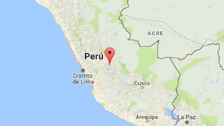 Sismo de regular intensidad se registró en La Merced