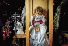 Muñeca diabólica Annabelle hace gira de terror y vuelve a casa