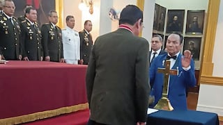 “Melcochita” jura como nuevo miembro de la Benemérita Sociedad Fundadores de la Independencia