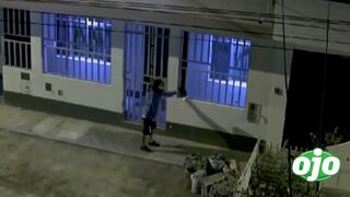 Comas: hombre lanza explosivo contra vivienda de su expareja por quinta vez (VIDEO)