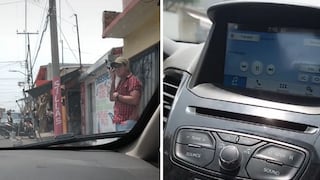 Mujer descubre infidelidad de su esposo, porque él olvidó que su celular estaba conectado al auto | VIDEO