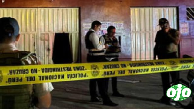 Los Olivos: Criminales detonaron explosivos y destruyeron la entrada del colegio Monserrat 