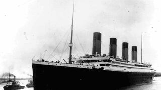  Titanic: ultrasonido habría evitado que salga al mar y se hunda