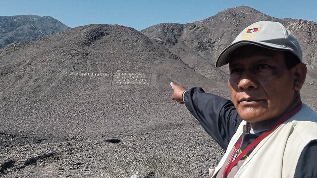 Atentan contra patrimonio cultural en Nazca
