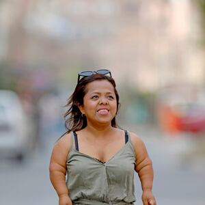 Uno de mis sueños fue participar en un evento de inclusión a la moda, donde participaron todas las modelos con discapacidad. Fue una experiencia muy bonita estar en una pasarela y vestir ropa de varias marcas”, detalló.
Foto / César Bueno / @photo.gec