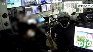 Casa de apuestas es asaltada por tercera vez en 15 días en Independencia (VIDEO)