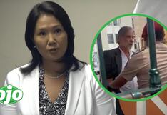 Fuerza Popular se disculpa por agresión a policía por parte de asesor de su bancada