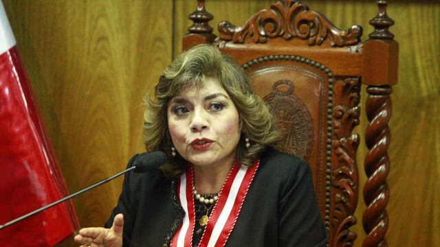 Zoraida Ávalos regresa al Ministerio Público por disposición del Poder Judicial