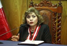 Zoraida Ávalos regresa al Ministerio Público por disposición del Poder Judicial