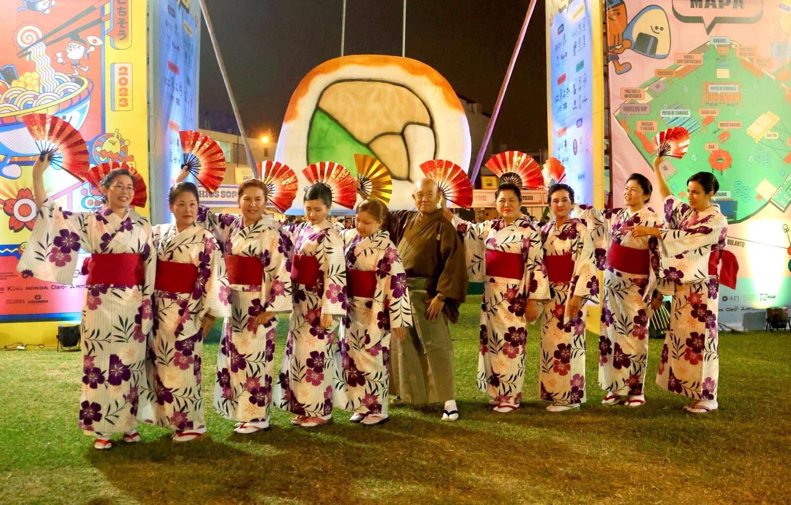 Además de la rica oferta culinaria, habrá un variado programa cultural con conciertos, danzas japonesas y demostraciones de cocina nikkei.