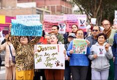 Vecinos de Surco exigen justicia por perritos envenenados
