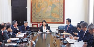 La presidenta Keiko Fujimori se reunirá con el Consejo de Ministros el domingo para revisar el pedido de facultades que presentarán ante el Congreso. (Foto: Presidencia)