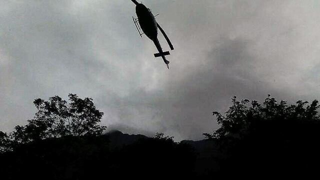 Helicóptero desaparecido de la FAP: habrían ubicado a la nave en Huarochirí | VIDEO