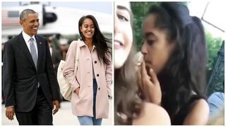 YouTube: Captan a hija de Obama fumando sustancia desconocida y genera polémica [VIDEO]