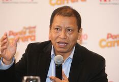 Ministro de Trabajo: Un aumento en el sueldo mínimo no debe afectar la productividad y formalización