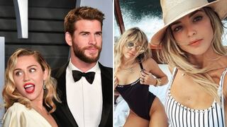 Liam Hemsworth rompe su silencio tras fotos de Miley Cyrus besando a una mujer