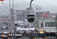 Ate lleva meses con cámaras sin funcionar y comuna solo emite imágenes pasadas | VIDEO