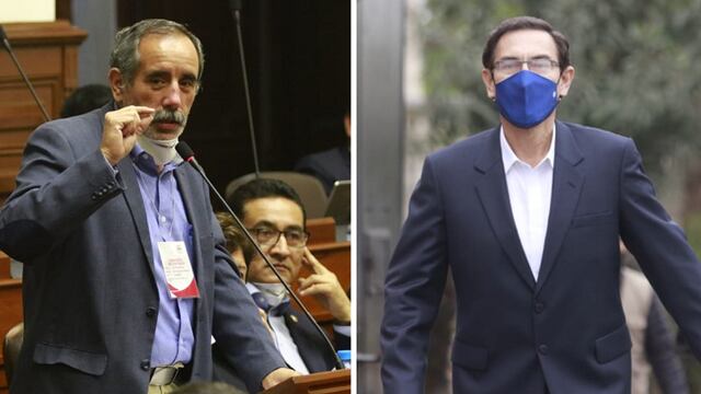 Vocero alterno de Acción Popular: “Martín Vizcarra no nos respeta y ha venido sin corbata”