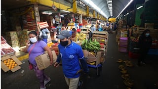 Mercado de Frutas será cerrado desde el sábado para desinfectarlo y hacer pruebas de COVID-19 a comerciantes
