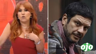 Magaly tilda de ‘matón’ a Lucho Cáceres por insultar a chofer de bus: “Siempre hace uso de la violencia”